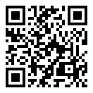 QRコードで郵便番号と住所を表示しています。〒870-0883  大分県大分市永興