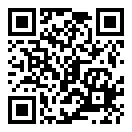 QRコードで郵便番号と住所を表示しています。〒870-0884  大分県大分市旭町