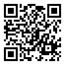 QRコードで郵便番号と住所を表示しています。〒870-0889  大分県大分市荏隈