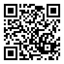 QRコードで郵便番号と住所を表示しています。〒870-0906  大分県大分市大州浜