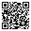 QRコードで郵便番号と住所を表示しています。〒870-0916  大分県大分市高松東