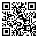 QRコードで郵便番号と住所を表示しています。〒870-0923  大分県大分市高城西町(1〜7番)
