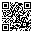 QRコードで郵便番号と住所を表示しています。〒870-0936  大分県大分市岩田町