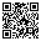 QRコードで郵便番号と住所を表示しています。〒870-0944  大分県大分市米良