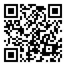 QRコードで郵便番号と住所を表示しています。〒870-0953  大分県大分市下郡東