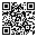 QRコードで郵便番号と住所を表示しています。〒870-0956  大分県大分市裏川団地