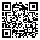 QRコードで郵便番号と住所を表示しています。〒870-1176  大分県大分市富士見が丘東