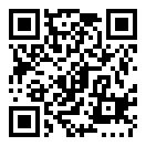 QRコードで郵便番号と住所を表示しています。〒870-1222  大分県大分市高原