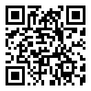 QRコードで郵便番号と住所を表示しています。〒874-0013  大分県別府市古市町