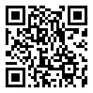 QRコードで郵便番号と住所を表示しています。〒874-0025  大分県別府市亀川四の湯町