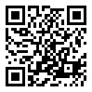 QRコードで郵便番号と住所を表示しています。〒874-0041  大分県別府市北鉄輪