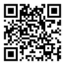 QRコードで郵便番号と住所を表示しています。〒874-0043  大分県別府市井田