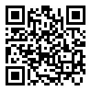 QRコードで郵便番号と住所を表示しています。〒874-0802  大分県別府市城島