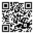 QRコードで郵便番号と住所を表示しています。〒874-0804  大分県別府市東山二区