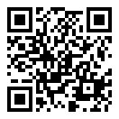 QRコードで郵便番号と住所を表示しています。〒874-0811  大分県別府市柳