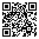 QRコードで郵便番号と住所を表示しています。〒874-0825  大分県別府市南立石八幡町