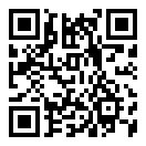 QRコードで郵便番号と住所を表示しています。〒874-0837  大分県別府市荘園北町