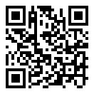 QRコードで郵便番号と住所を表示しています。〒874-0841  大分県別府市竹の内