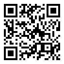 QRコードで郵便番号と住所を表示しています。〒874-0842  大分県別府市小倉
