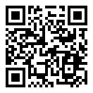 QRコードで郵便番号と住所を表示しています。〒874-0917  大分県別府市中須賀東町