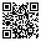 QRコードで郵便番号と住所を表示しています。〒874-0924  大分県別府市餅ケ浜町