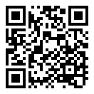 QRコードで郵便番号と住所を表示しています。〒899-0134  鹿児島県出水市浦田町