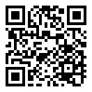 QRコードで郵便番号と住所を表示しています。〒899-0137  鹿児島県出水市今釜町