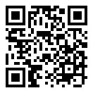 QRコードで郵便番号と住所を表示しています。〒899-0204  鹿児島県出水市麓町