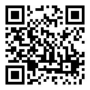 QRコードで郵便番号と住所を表示しています。〒899-0212  鹿児島県出水市上知識町