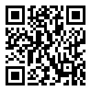 QRコードで郵便番号と住所を表示しています。〒899-0341  鹿児島県出水市上大川内