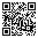QRコードで郵便番号と住所を表示しています。〒899-0342  鹿児島県出水市下大川内
