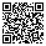 QRコードで郵便番号と住所を表示しています。〒899-0404  鹿児島県出水市高尾野町下高尾野