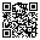 QRコードで郵便番号と住所を表示しています。〒904-0023  沖縄県沖縄市久保田