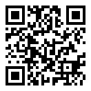 QRコードで郵便番号と住所を表示しています。〒916-0067  福井県鯖江市下氏家町
