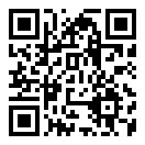 QRコードで郵便番号と住所を表示しています。〒916-0083  福井県鯖江市石田上町