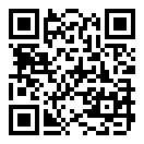 QRコードで郵便番号と住所を表示しています。〒923-1268  石川県能美郡川北町与九郎島