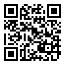 QRコードで郵便番号と住所を表示しています。〒927-0024  石川県鳳珠郡穴水町由比ケ丘