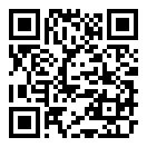 QRコードで郵便番号と住所を表示しています。〒929-0423  石川県河北郡津幡町下中