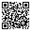 QRコードで郵便番号と住所を表示しています。〒929-0435  石川県河北郡津幡町材木