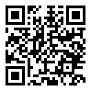 QRコードで郵便番号と住所を表示しています。〒938-0001  富山県黒部市荒俣