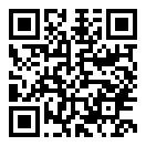 QRコードで郵便番号と住所を表示しています。〒938-0023  富山県黒部市堀高
