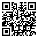 QRコードで郵便番号と住所を表示しています。〒938-0024  富山県黒部市高橋