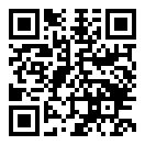 QRコードで郵便番号と住所を表示しています。〒938-0043  富山県黒部市犬山