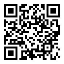 QRコードで郵便番号と住所を表示しています。〒938-0046  富山県黒部市神谷