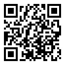 QRコードで郵便番号と住所を表示しています。〒938-0048  富山県黒部市阿古屋野