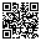 QRコードで郵便番号と住所を表示しています。〒938-0056  富山県黒部市新町