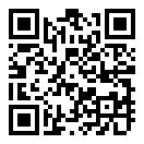 QRコードで郵便番号と住所を表示しています。〒938-0061  富山県黒部市生地神区