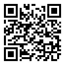 QRコードで郵便番号と住所を表示しています。〒938-0063  富山県黒部市生地四ツ屋新