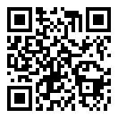 QRコードで郵便番号と住所を表示しています。〒938-0064  富山県黒部市生地(緑町)