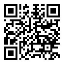 QRコードで郵便番号と住所を表示しています。〒938-0066  富山県黒部市生地